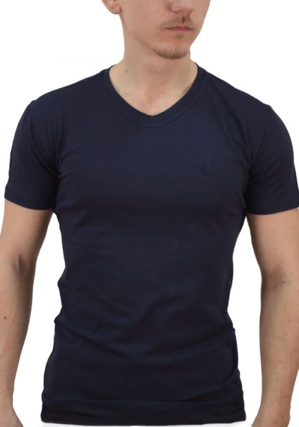 T-SHIRT DARK BLUE
