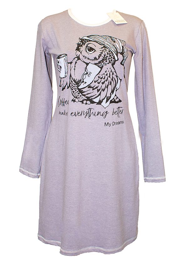 Damska noshtnitsa OWL
